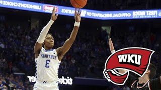 TyTy Washington Jr Highlights vs Western Kentucky 12222021 [upl. by Spancake691]