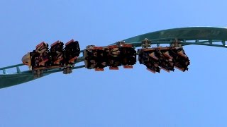 Tempesto offride HD 60fps Busch Gardens Williamsburg [upl. by Hachmin]