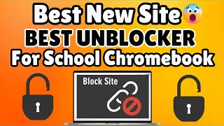 NEW Fresh WORKING Best Unblocker For SCHOOL Chromebook 2024  New WORKING Proxy For SCHOOL 2024 [upl. by Nydroj]