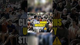 Cliffe Knechtles Warning to University Students [upl. by Irt]