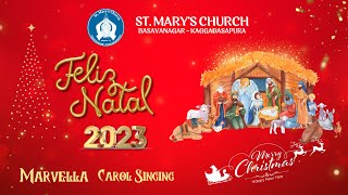 Feliz Natal 2023  Marvella amp Carol Singing Competition  16122023  530 PM  Livestream [upl. by Nitin]