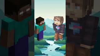 Herobrine Vs All Entity In Minecraft minecraft shorts viralvideo 😈🏆 [upl. by Launamme419]