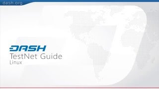 Dash QT Wallet TestNet Guide  G15E19 [upl. by Neeloj85]