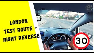 Hendon  Mill Hill Test Route POV with full talk through 😎 [upl. by Kenward]