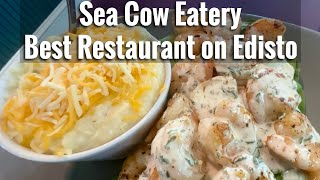 Best Restaurant Edisto Beach  Sea Cow Eatery [upl. by Fae175]