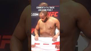 Comment Daniel Cormier a pu tricher lors d’une pesée 😳 mma [upl. by Ellohcin603]