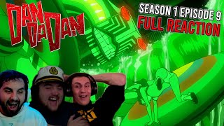 Nessessary team up  DanDaDan Season 1 Episode 9 REACTION [upl. by Sutsugua]