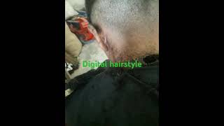 Digital hair style bangladesh hairstyle hssalon24 [upl. by Aniles]