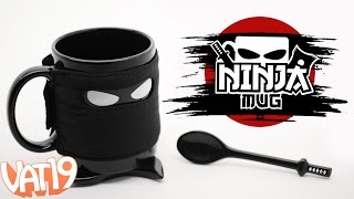 Ninja Mug with Shuriken Coaster [upl. by Manbahs573]