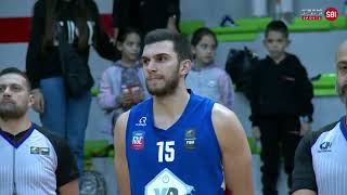 Lebanase BasketBall Championship 20232024  NSA VSANTRANIK [upl. by Ttenyl]