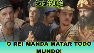 💜RESUMO DA NOVELA O RICO E LÁZARO SEXTAFEIRA 251024 [upl. by Ahsikyt567]