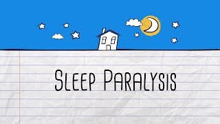 What is sleep paralysis [upl. by Ynos915]