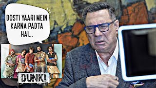 Boman Irani HONEST Reaction on DUNKI Movie Before Release  Shahrukh Khan Rajkumar Hirani [upl. by Ikaz]