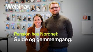 Pension hos Nordnet Guide og gennemgang [upl. by Macnair]