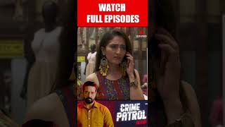 Watch Full Episode ☝घर वापसी  २  Ghar Vapsi Part 2  Crime Patrol Satark crime crimepatro lEp69 [upl. by Atyekram]