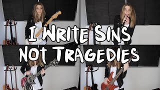 quotI Write Sins Not Tragediesquot  Panic At The Disco Cassidy Mackenzie Cover [upl. by Bowrah10]