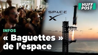 Cette prouesse réalisée par SpaceX a rendu fous de joie ses ingénieurs [upl. by Rodrich]