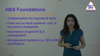 Foundations in Occupational Health amp Safety Part1 [upl. by Ilil211]