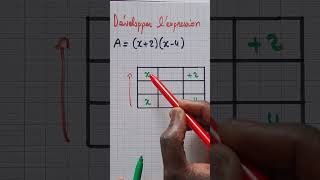 Une technique simple pour développer une expression littérale [upl. by Domonic414]