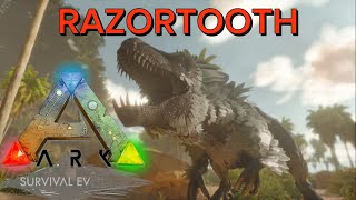 Ark Ascended  RAZORTOOTH  an Ark Mod Trailer [upl. by Ierdna]