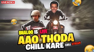 DSP BHALOO IS BACK  CHILL STREAM AND FUN  PUBG MOBILE LIVE  DSP BHALOO YT [upl. by Acisset]