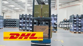 Collaborative robots for a better performance at DHL Supply Chain [upl. by Watson]