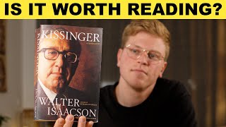 Kissinger A Biography by Walter Isaacson Book Review [upl. by Lindemann]