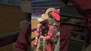 72 points for 2nd place Texas State Fair Rodeo 2023 blackcowboys oklahomacowboys [upl. by Mera844]