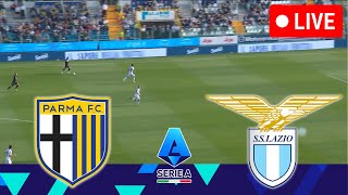 🔴LAZIO VS PARMA LIVE  SERIE A 2425 Full Match Streaming Video Gameplay PES 2021 [upl. by Letrice689]