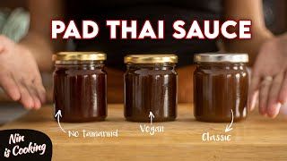 How To Make Easy Pad Thai Sauce Recipes 4 Ways [upl. by Hterag181]