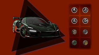 NEW MARVEL MCLAREN SENNA Fortnite Car Bundle [upl. by Runkel]