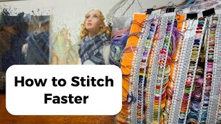 All my Rules for Fast Stitching over 20 Years of Experience [upl. by Adiam]