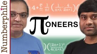 Pioneers interview with Sinha amp Saha  Numberphile [upl. by Prasad]