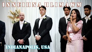 Zioni Colney Mizo Wedding Ceremony IndianapolisUSA [upl. by Lledo]