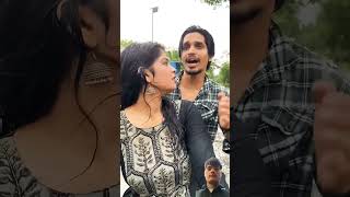 Abraj Khan love comedy prank abrazkhan 🤣✅ [upl. by Petit471]