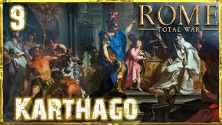 Lets Play Rome Total War  Karthago German HD 9 [upl. by Ateikan]