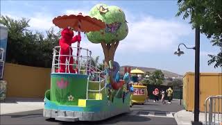 Sesame Street Party Parade Sesame Place San Diego 7102024 [upl. by Ycnaf]