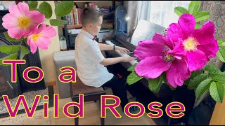 quotTo a Wild Rosequot by Edward MacDowell  Piano piece for riam exams Grade V [upl. by Sansbury]