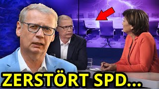 GÜNTHER JAUCH ZERSTÖRT LIVE die SPD [upl. by Tabbi]