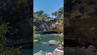 Plaža samo za žene Ulcinj  Crna Gora  Ženska plaža [upl. by Sybyl]