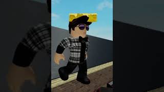 You Fall Roblox Short [upl. by Publus]