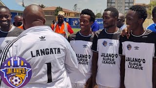 LANGATA MP Jalango Full Launch Of Jalango Super League Winners Take sh2 Million [upl. by Arta]