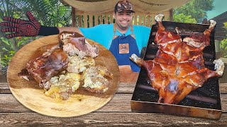 Receta de CERDO ASADO entero🐖 [upl. by Yl]