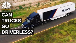 How Aurora Got SelfDriving Trucks On The Road [upl. by Ledairam]