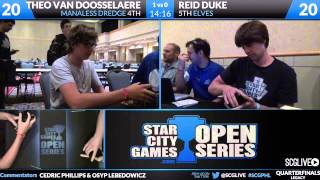 SCGPHL  Legacy  Quarterfinals  Reid Duke vs Theo Van Doosselaere [upl. by Shute]