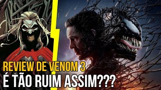 REVIEW E ANALISE DE VENOM 3 O FUNDO DO POÇO PARA O SONYVERSO [upl. by Nedah899]