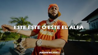 este este o este el alfa Letra Tik Tok [upl. by Airdnaxila]