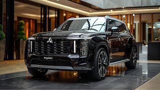 2025 Mitsubishi Pajero Sport Revealed  Ready to Crush the Competition [upl. by Lubow244]