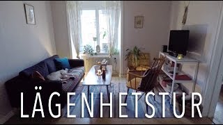 Spana in min quotnyaquot lägenhet  APARTMENT TOUR [upl. by Enicar]