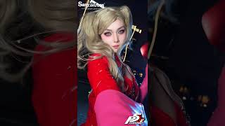 【SanyMuCos】PERSONA 5 Ann Takamaki Cosplay Showpersona5 anntakamaki cosplay [upl. by Nwahsyd311]